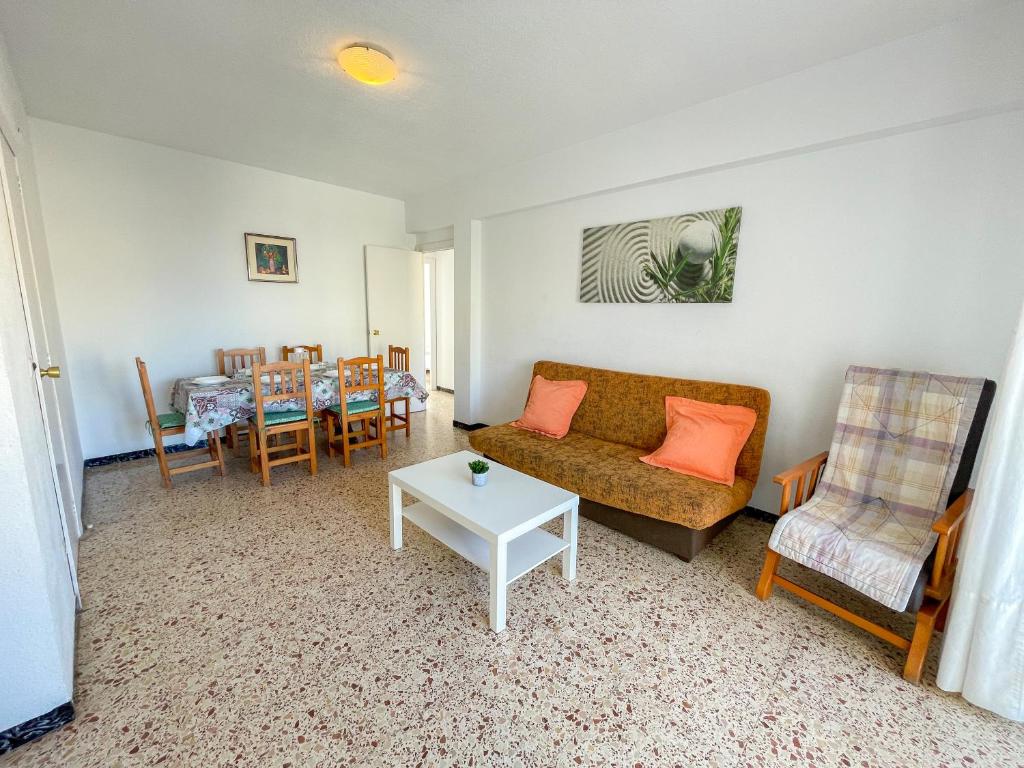 Posezení v ubytování Apartamentos Gandia-Daimuz 3000