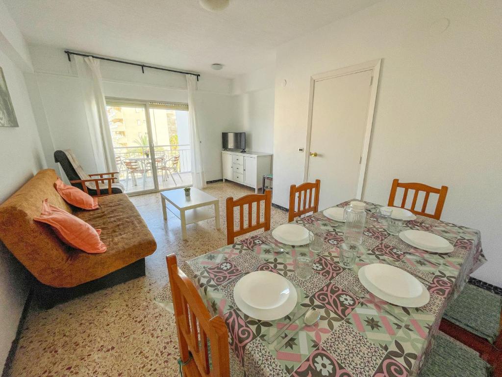 Posezení v ubytování Apartamentos Gandia-Daimuz 3000