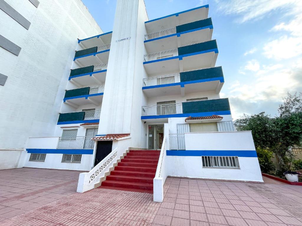 Budova, kde se apartmán nachází