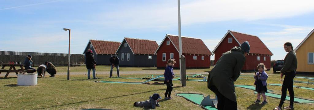 Herní místnost nebo prostor pro děti v ubytování Camping Vesterhav