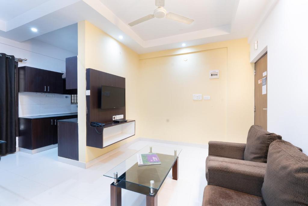 Μια τηλεόραση ή/και κέντρο ψυχαγωγίας στο Itsy Hotels Worldtree