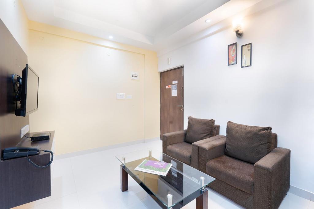 Μια τηλεόραση ή/και κέντρο ψυχαγωγίας στο Itsy Hotels Worldtree