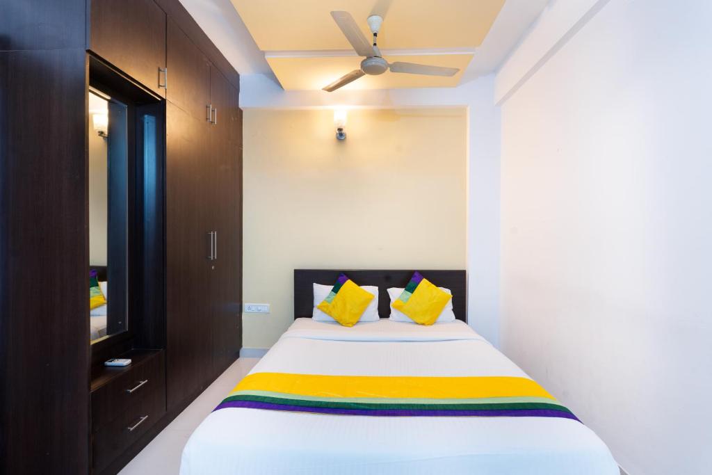 Ένα ή περισσότερα κρεβάτια σε δωμάτιο στο Itsy Hotels Worldtree