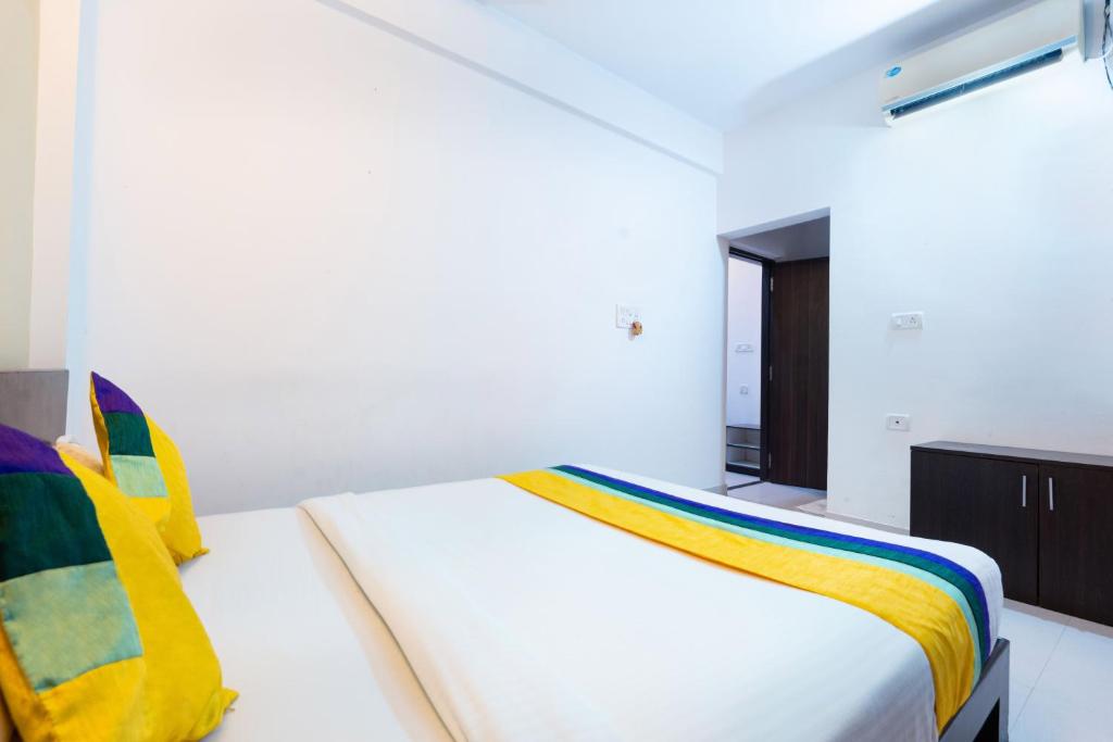 Ένα ή περισσότερα κρεβάτια σε δωμάτιο στο Itsy Hotels Worldtree