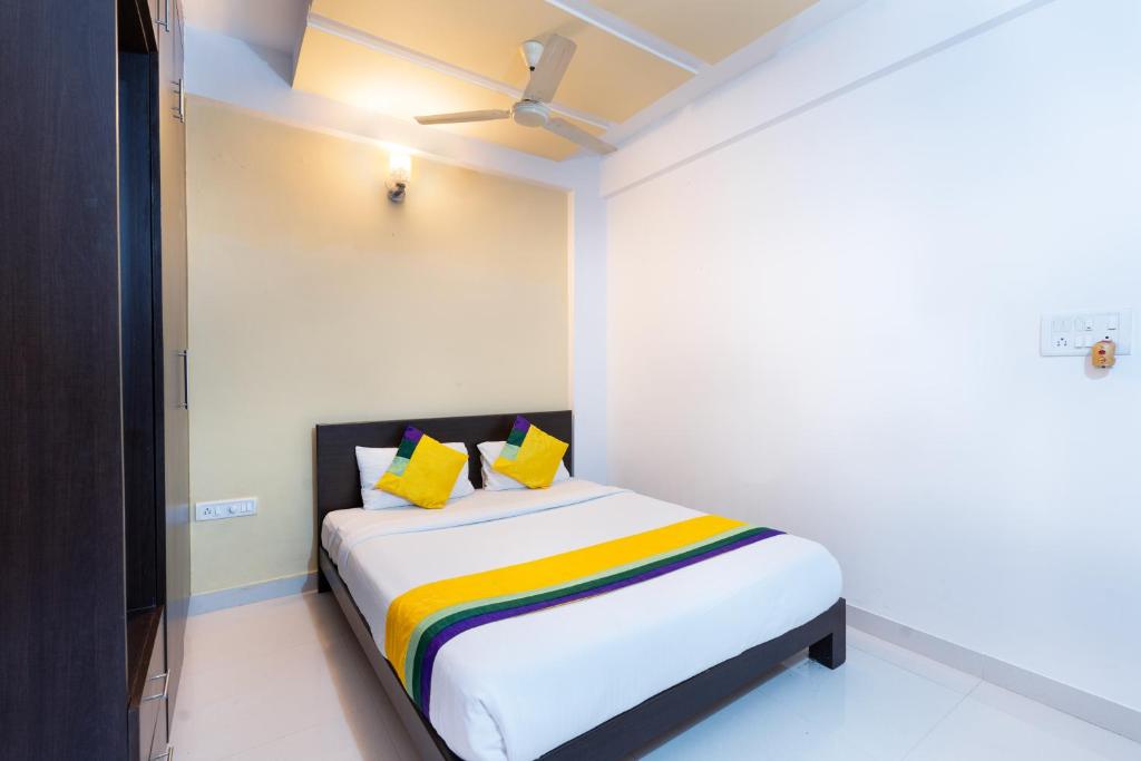 Ένα ή περισσότερα κρεβάτια σε δωμάτιο στο Itsy Hotels Worldtree