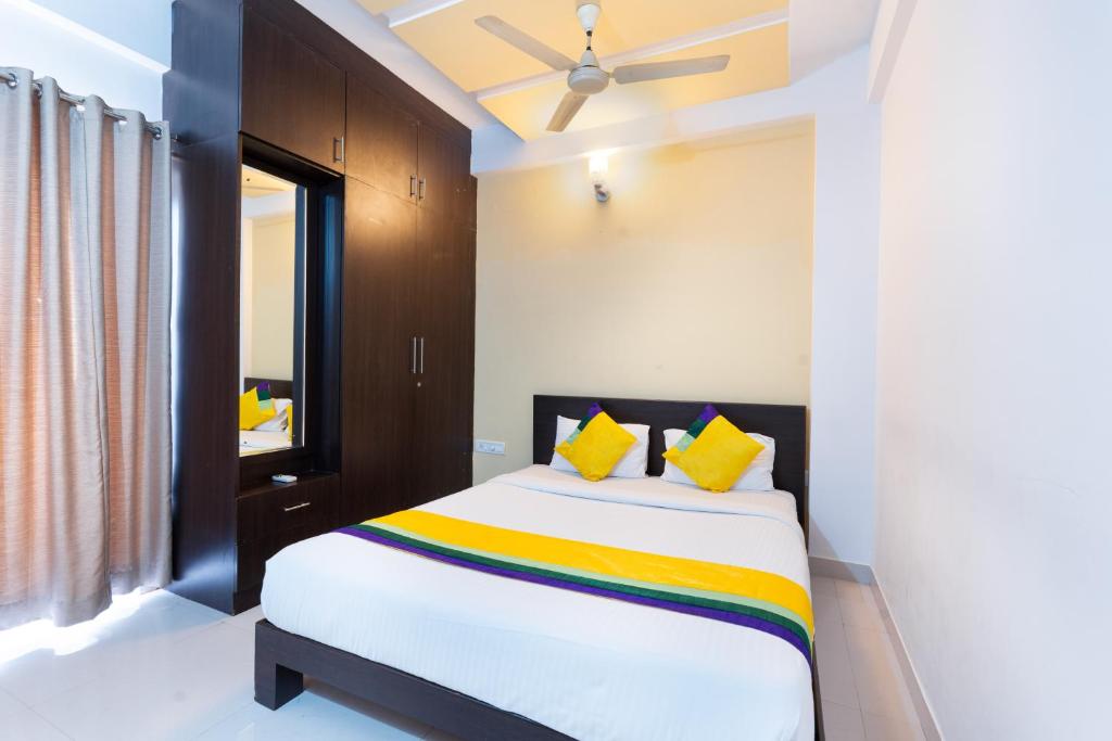 Ένα ή περισσότερα κρεβάτια σε δωμάτιο στο Itsy Hotels Worldtree