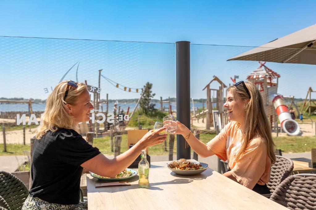 Hosté ubytování Safaritent de Windroos