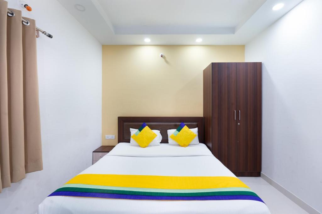 Ένα ή περισσότερα κρεβάτια σε δωμάτιο στο Itsy Hotels Worldtree