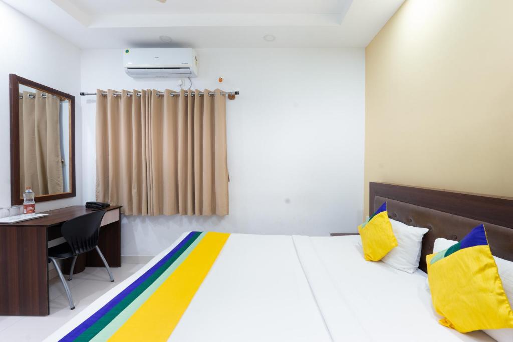 Ένα ή περισσότερα κρεβάτια σε δωμάτιο στο Itsy Hotels Worldtree