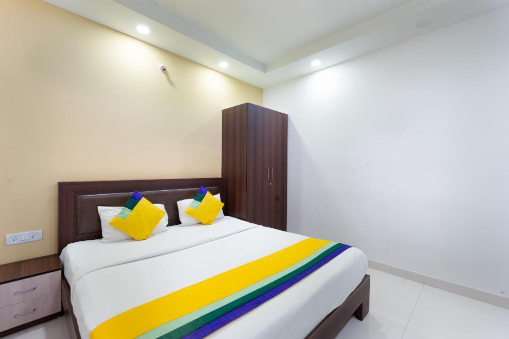 Ένα ή περισσότερα κρεβάτια σε δωμάτιο στο Itsy Hotels Worldtree