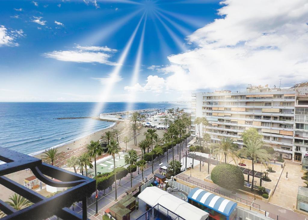 Mediterraneo 702 Super Studio with Amazing Sea Views
