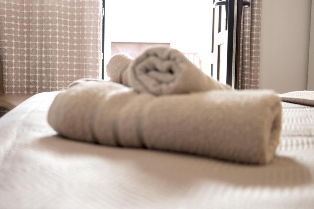 Posteľ alebo postele v izbe v ubytovaní Sant' Elena Room
