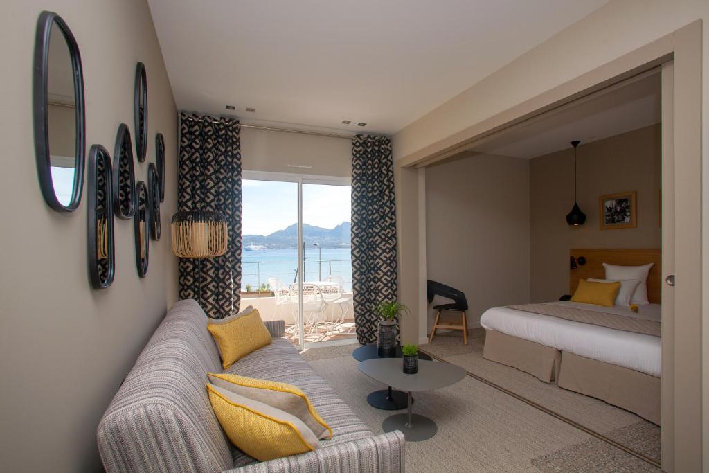 Hôtel La Caravelle - Deluxe Double Or Twin Room With Sea View