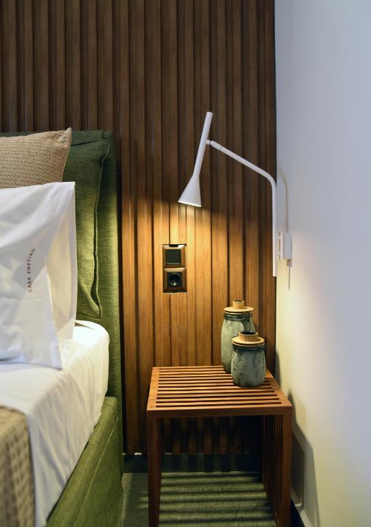 Postel nebo postele na pokoji v ubytování Casa Enetiko