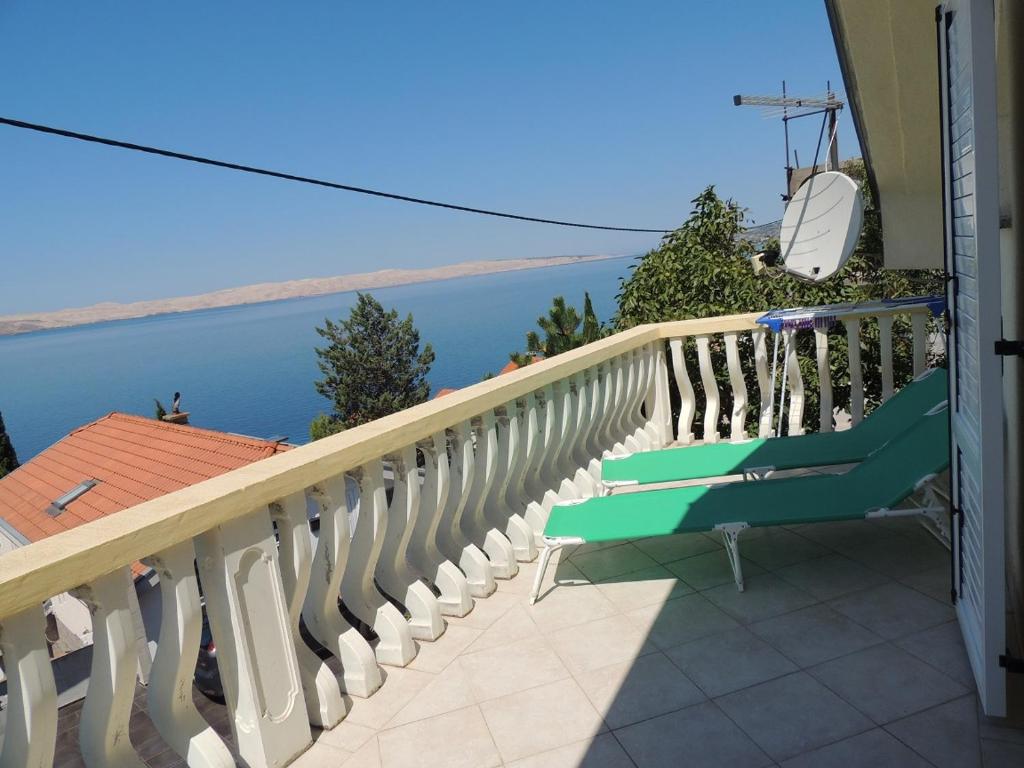 Příroda nedaleko apartmánu