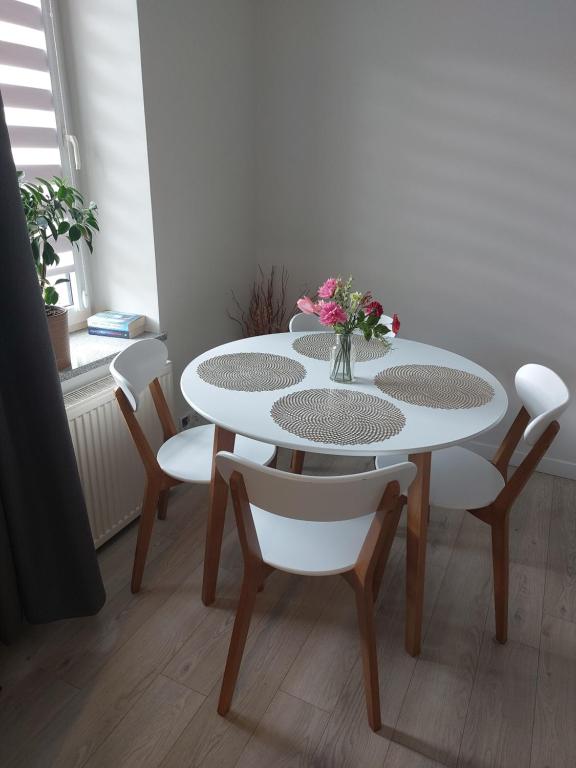 Posedenie v ubytovaní Apartament Królewiecka 45a Centrum Weekendy parter blisko Amfiteatr