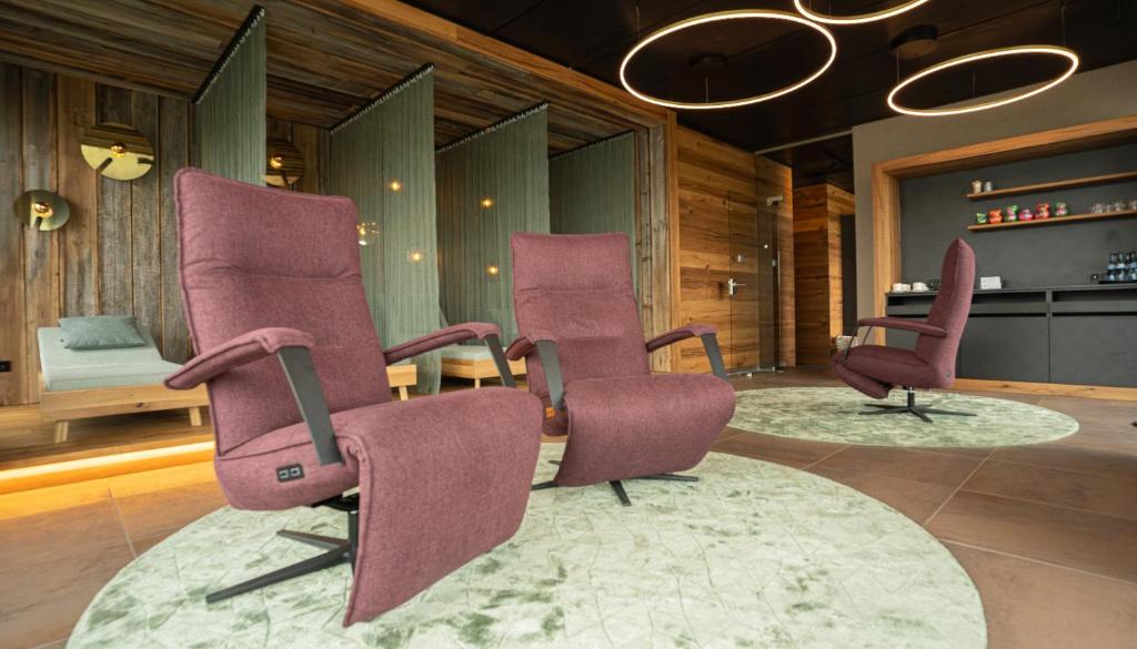 Posezení v ubytování Hotel Sentio