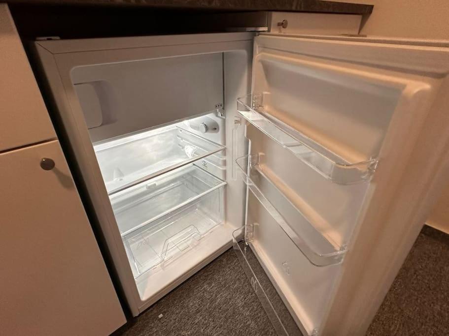 Kuchyň nebo kuchyňský kout v ubytování Ferienzimmer in Euskirchen