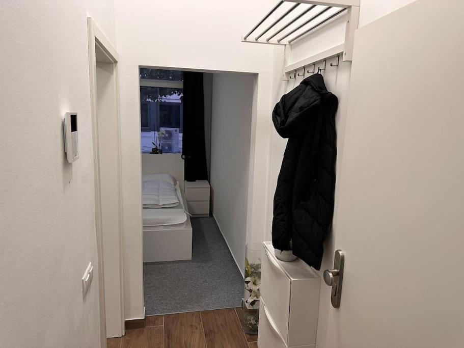 Koupelna v ubytování Ferienzimmer in Euskirchen