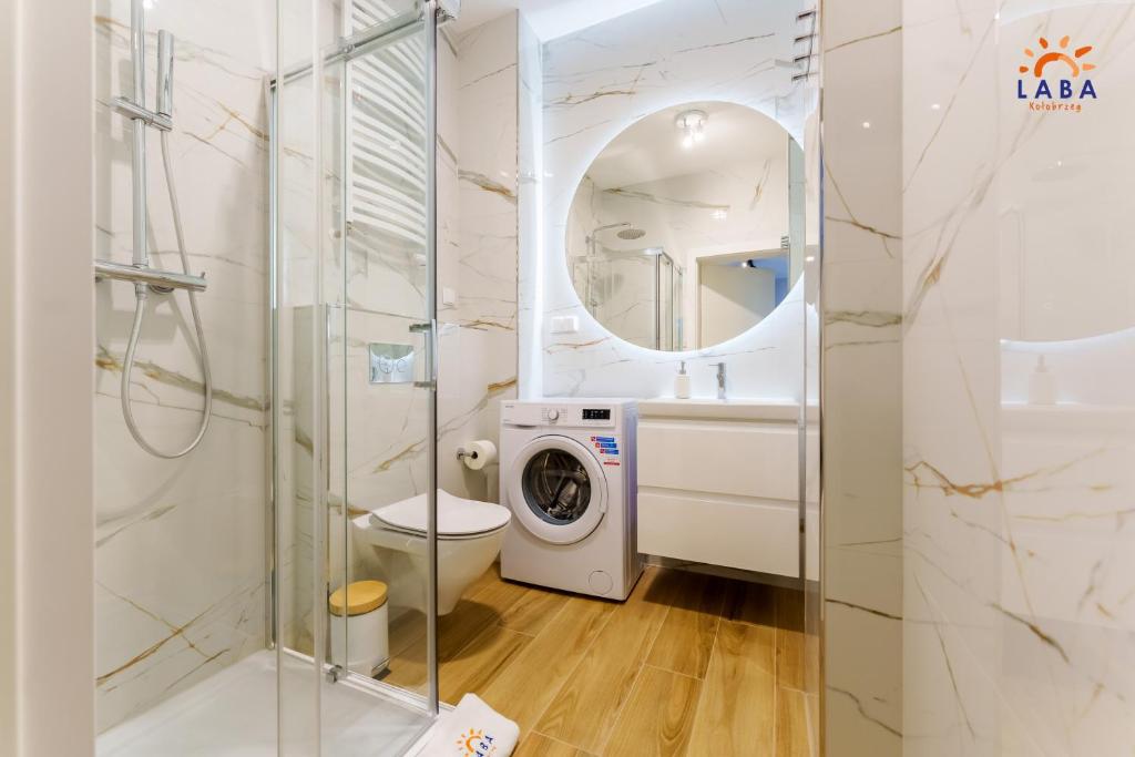 LABA Kołobrzeg Apartamenty DIUNE z Parkingiem - 9