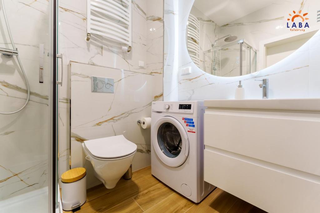 LABA Kołobrzeg Apartamenty DIUNE z Parkingiem - 8