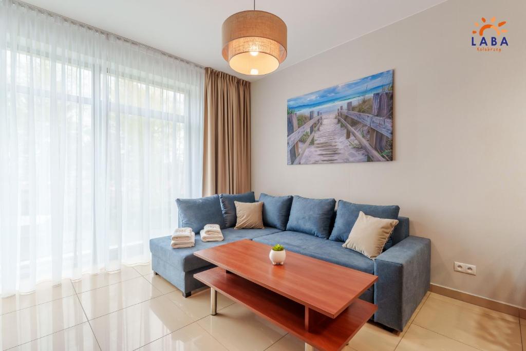 LABA Kołobrzeg Apartamenty DIUNE z Parkingiem - 13