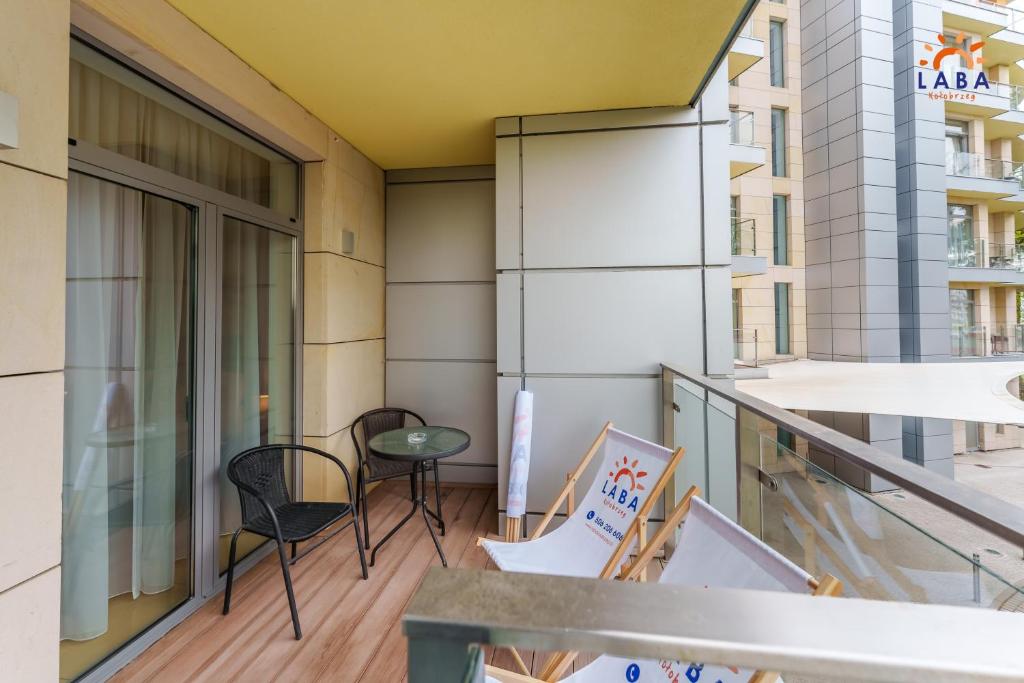 LABA Kołobrzeg Apartamenty DIUNE z Parkingiem - 12