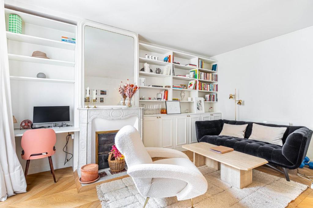 Photo de la galerie de l'établissement GuestReady - Cosy Nest near Place de la Bastille, à Paris