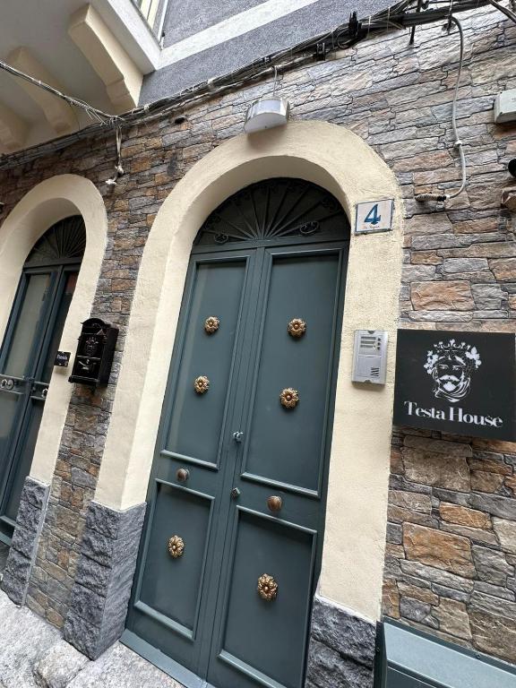 Exteriér nebo vchod ubytování Testa House