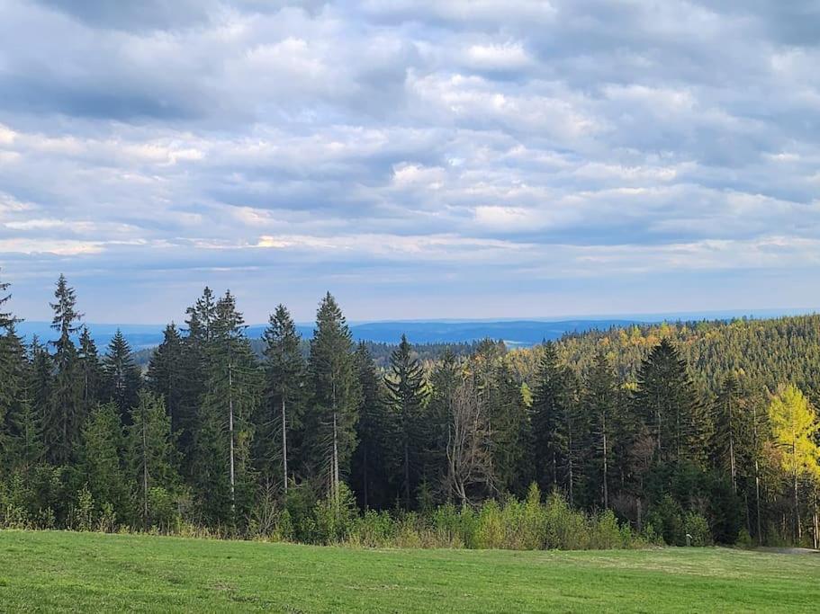 Příroda nedaleko apartmánu