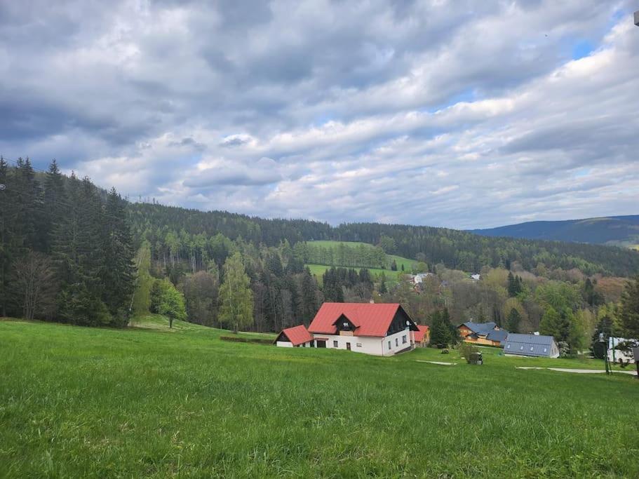 Příroda nedaleko apartmánu