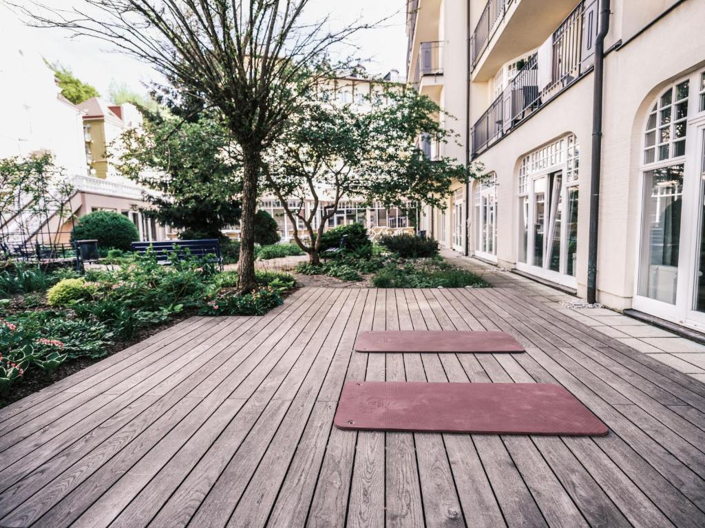 Zahrada ubytování Falkensteiner Spa Resort Marianske Lazne