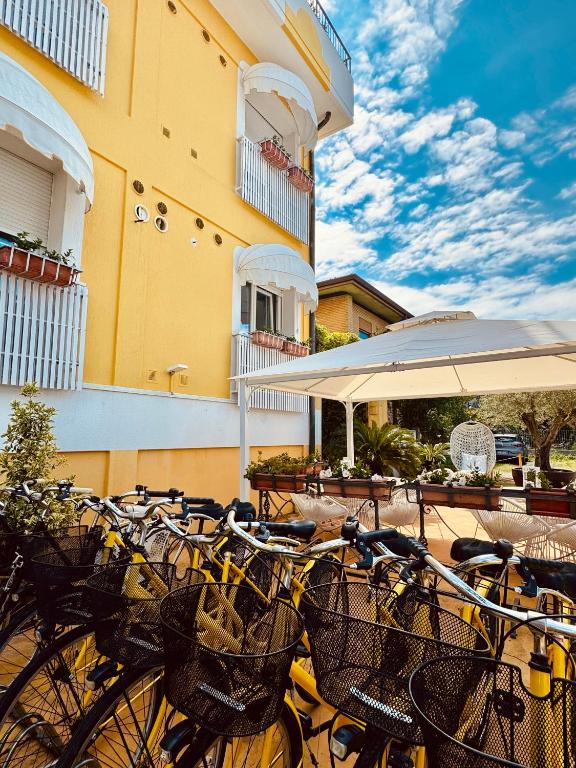 Balkón nebo terasa v ubytování Meublè Tripoli