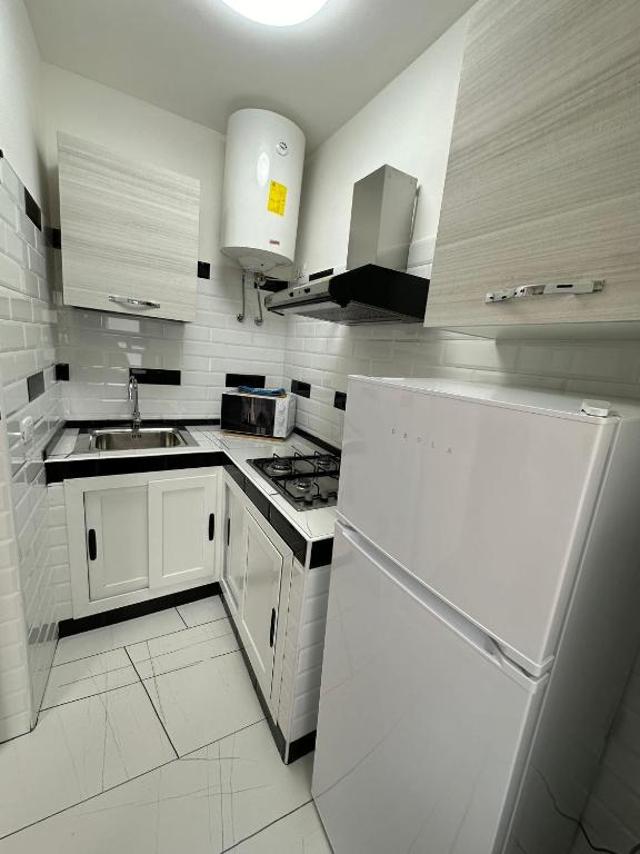Kuchyň nebo kuchyňský kout v ubytování Testa House