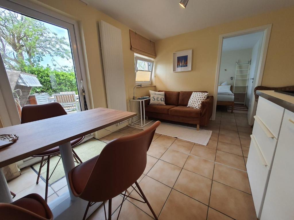 Haus Achtern Diek in erster Reihe am Meer - Appartement 2 Chambres - Côté Océan