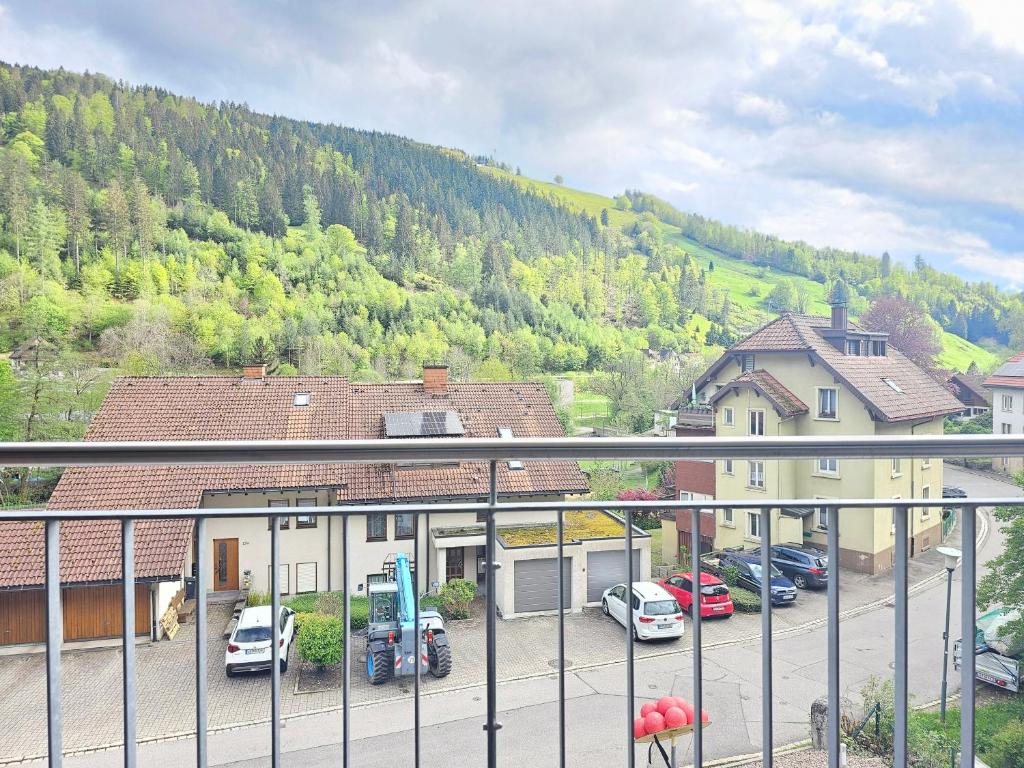 Nespecifikovaný výhled na hory nebo výhled na hory při pohledu z apartmánu