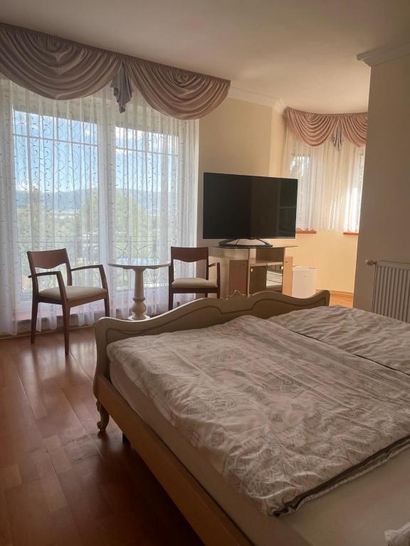 TV o dispositivi per l'intrattenimento presso Vila pri kúpeľoch