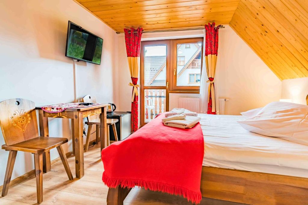 Górski Pałacyk Kompleks obiektów - Habitación Doble Pequeña