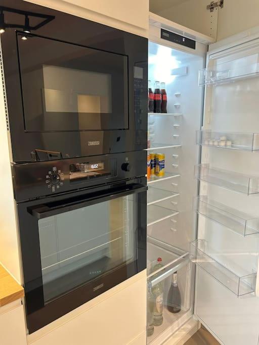 Kuchyň nebo kuchyňský kout v ubytování Vakantiehuis Laurine