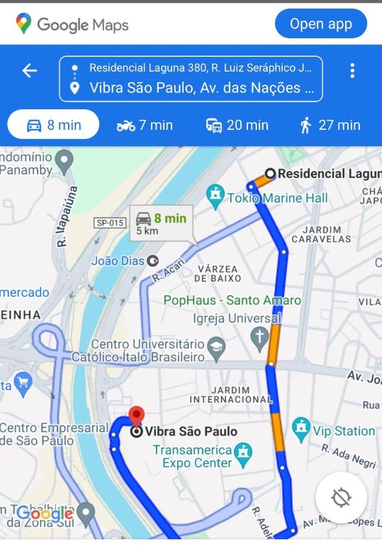 Gallery image of Studio próximo ao Vibra SP com Varanda in Sao Paulo