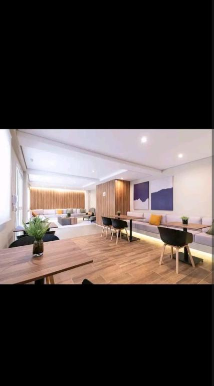 Gallery image of Studio próximo ao Vibra SP com Varanda in Sao Paulo