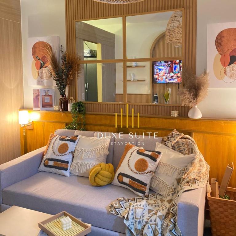 Cozy & Aesthetic walking distance to MOA,near NAIA AIRPORT with NETFLIX,MINIVIDEOKE,BOARDGAMES-DUXE3