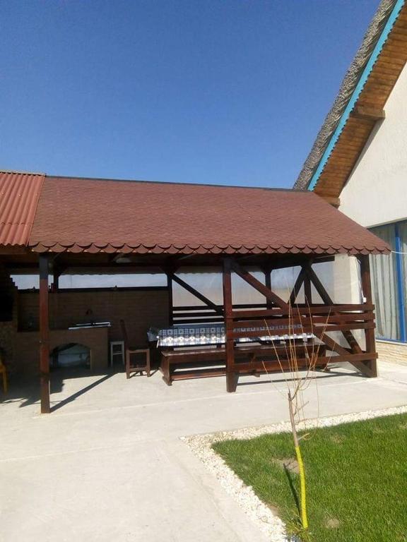 Budova, kde se penzion nachází