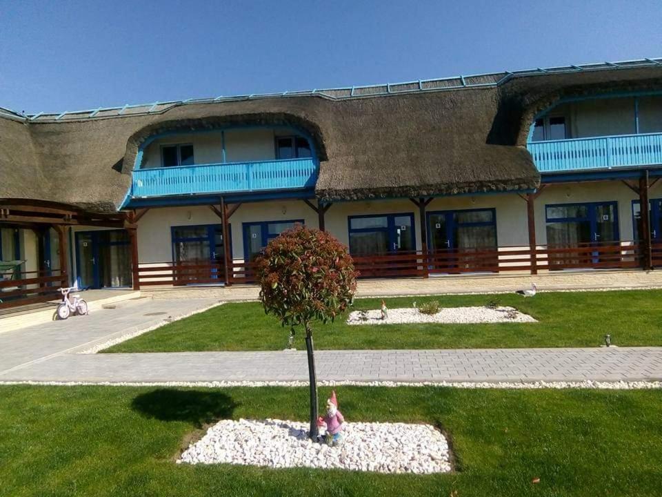 Budova, kde se penzion nachází