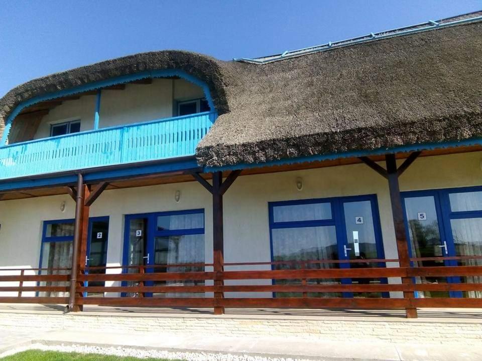 Budova, kde se penzion nachází