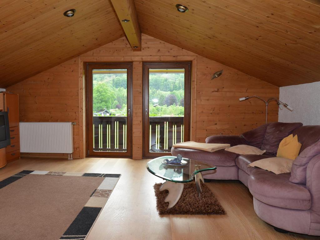 Ferienwohnungen Haus Monika - Apartamento De Un Dormitorio Con Balcón