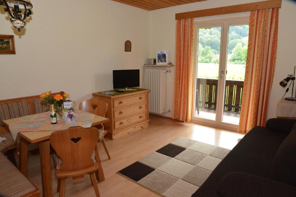 Ferienwohnungen Haus Monika - Apartamento De Un Dormitorio Con Balcón