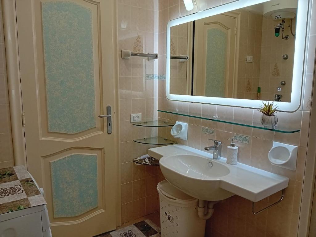 Koupelna v ubytování Casa Vacanza Villa Lesto