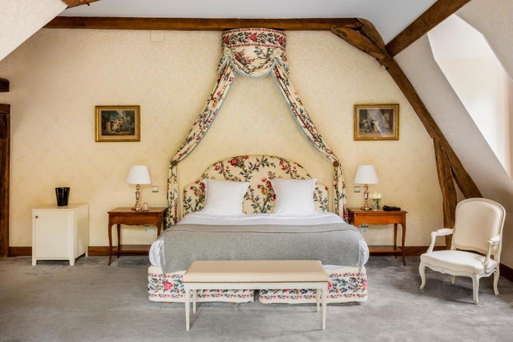 Les Hauts de Loire Relais & Châteaux - Suite