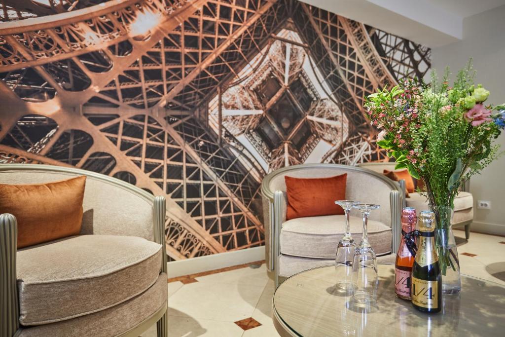 Hotel Beaugrenelle Tour Eiffel - Resim 8